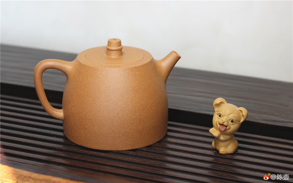 玉成窑汉铎壶陈壶复刻（售罄） - 陈壶
