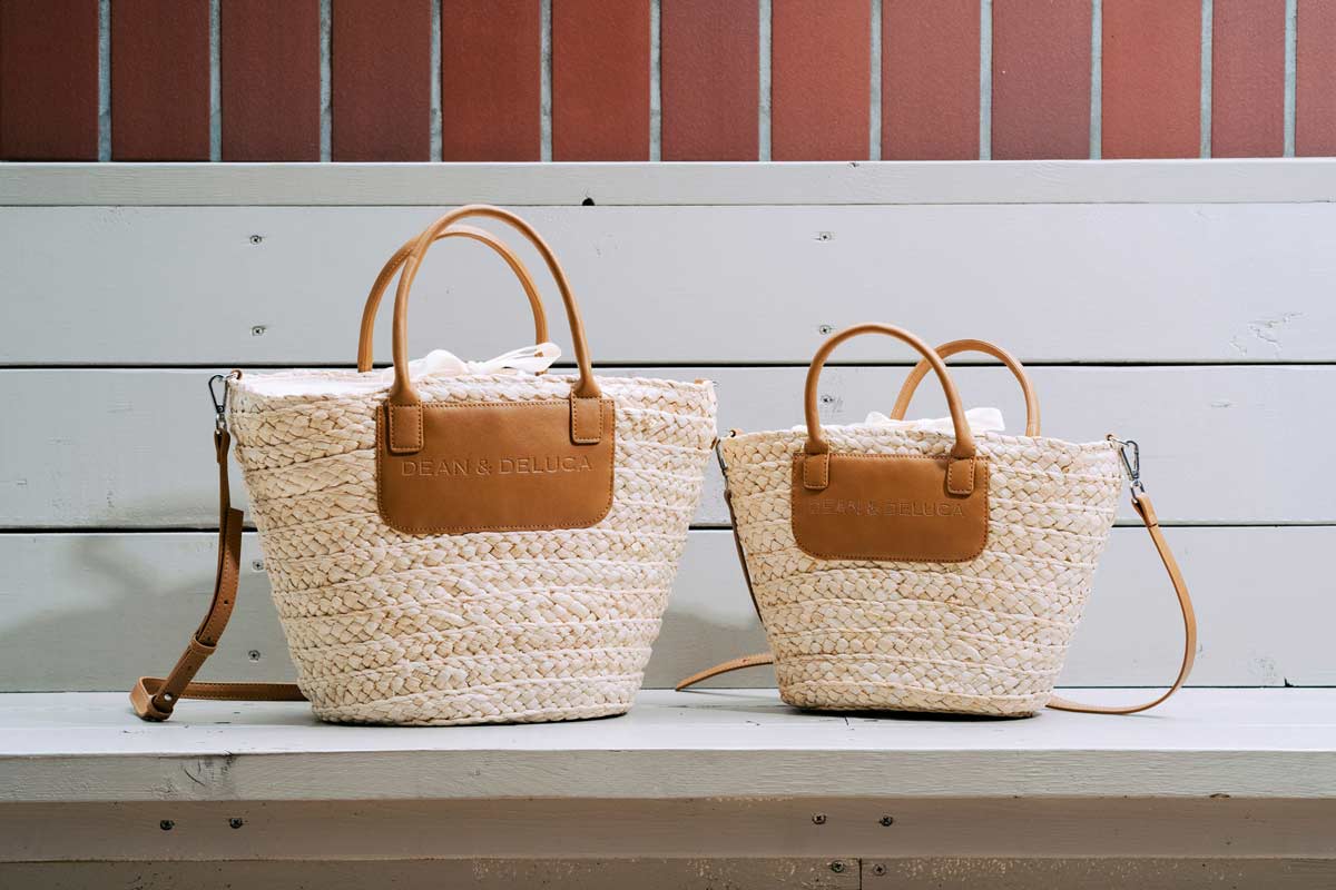 どっちも欲しい！【DEAN & DELUCA】の2024年夏の限定バッグ | CheRish