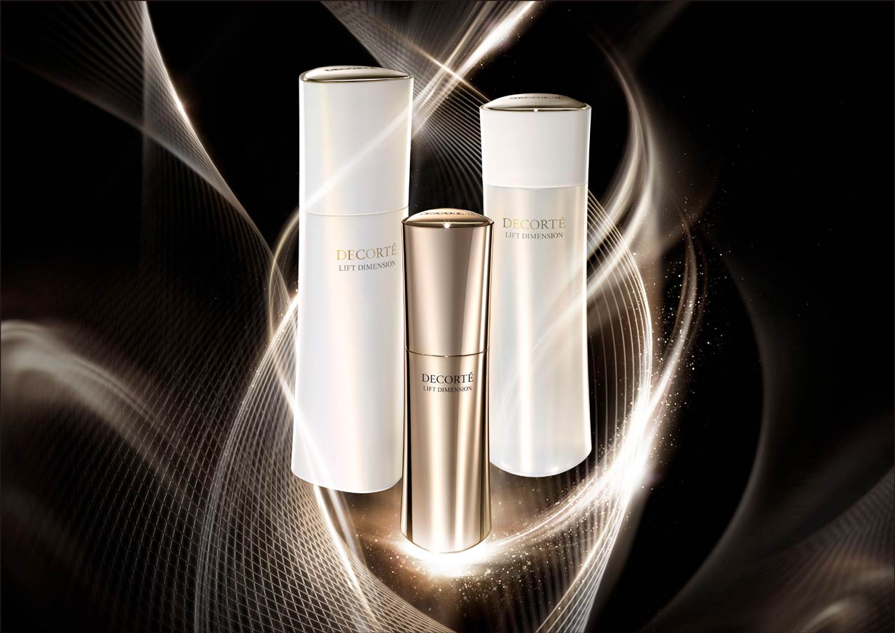 コスメデコルテの新スキンケアライン『リフトディメンション』誕生