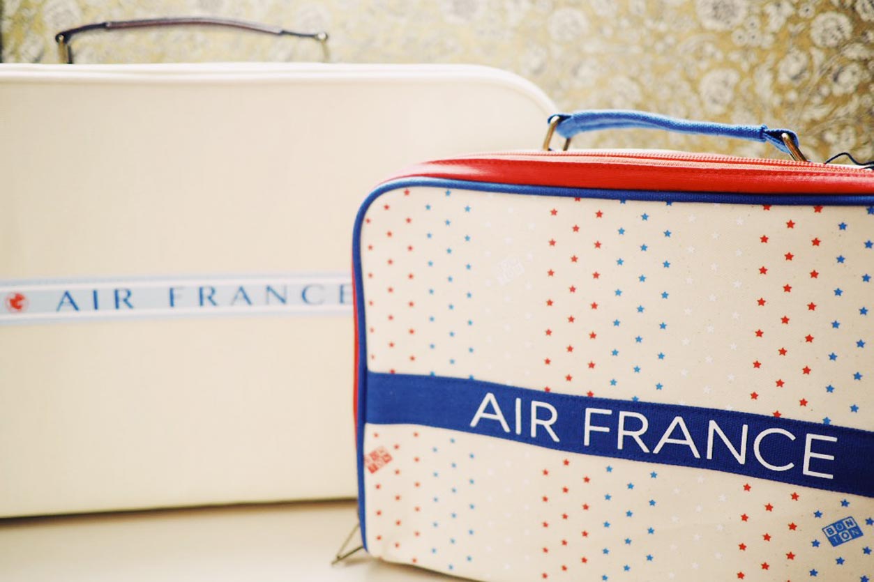 エールフランスのショッピングサイトで、気分だけでもフランス旅行