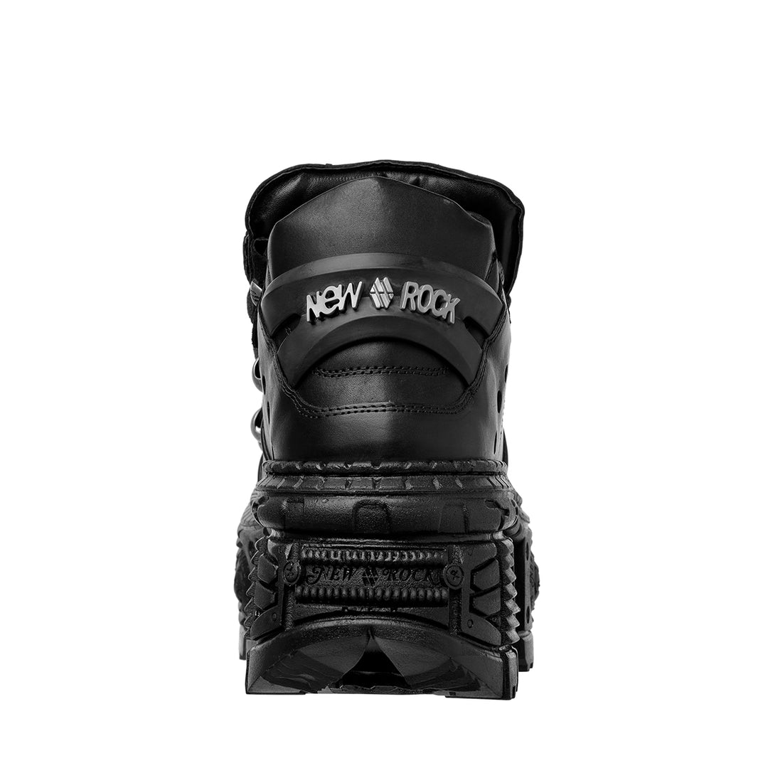 NEWROCK ( ニューロック ) - CRUST NEGRO M-WALL106-S12 ブーツ