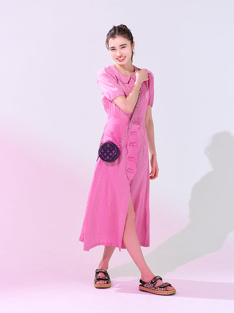 ピンクリボンワンピース |【公式】Chestyオンラインショップ