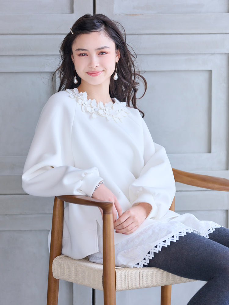 Anna ボンディングトップス |【公式】Chestyオンラインショップ