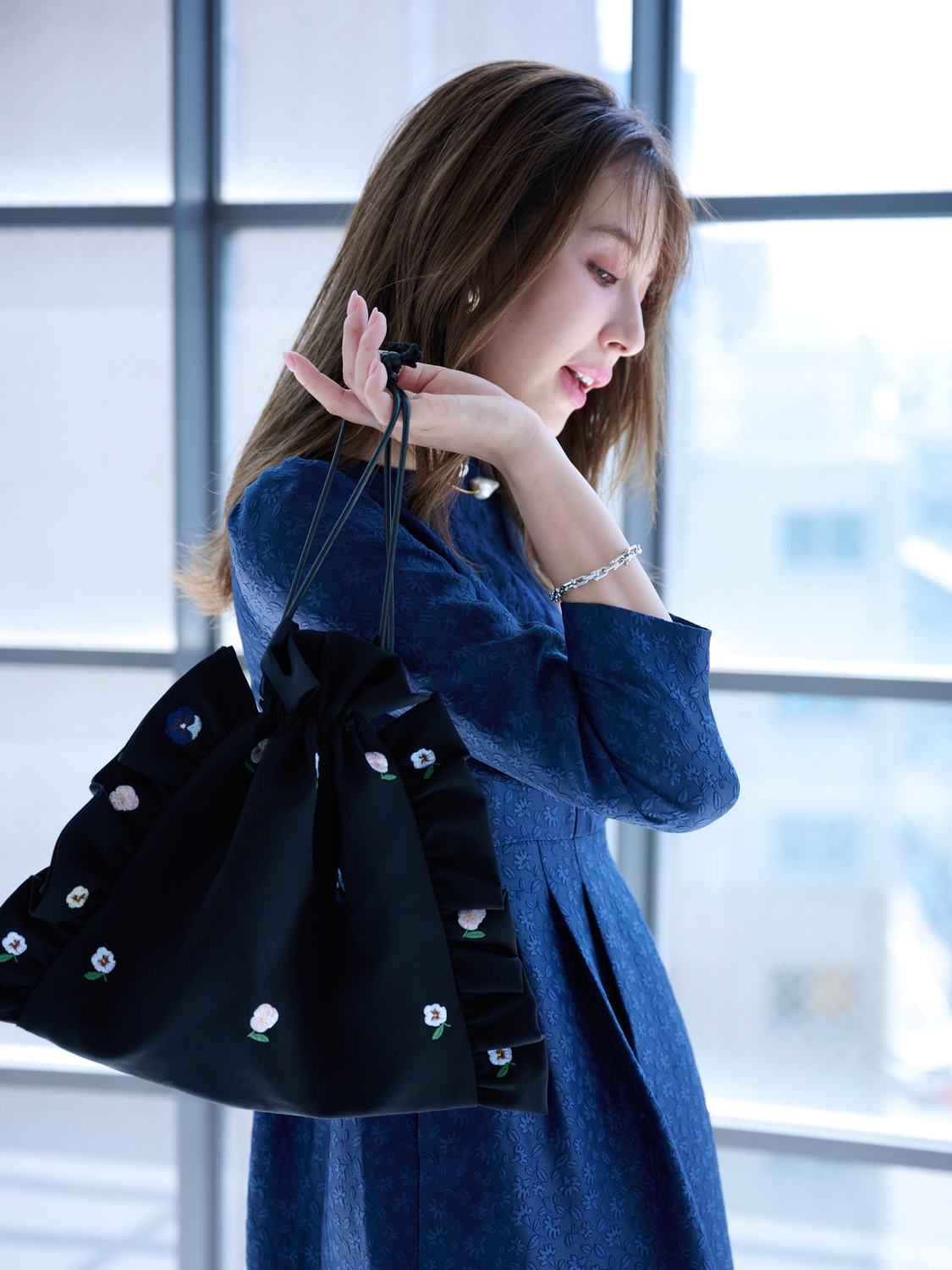 クラシックジャガードワンピース｜【公式】Chestyオンラインショップ