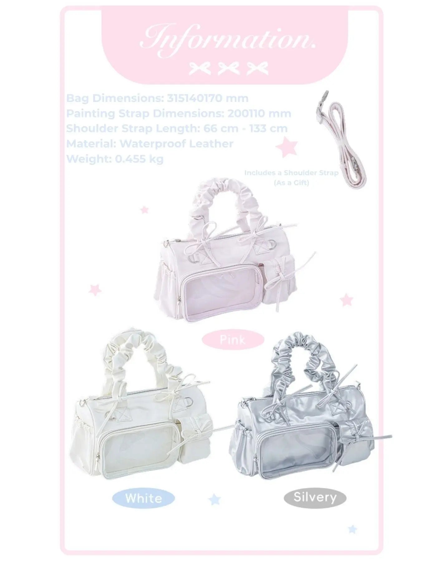 Chubby Toast Ruffle Bag – ChicChoi