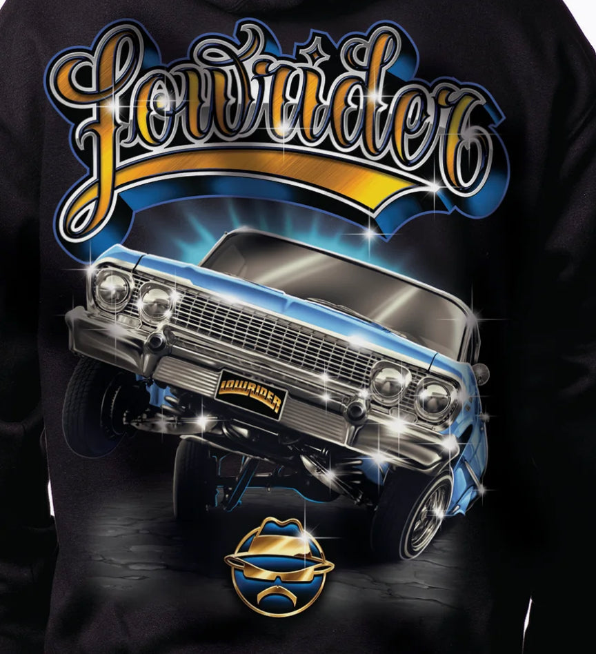 Lowrider 3 WHEELIN Tee | Chicano Spot