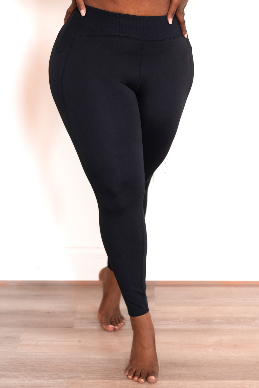 Jump With Me Leggings, Black – Chic Soul