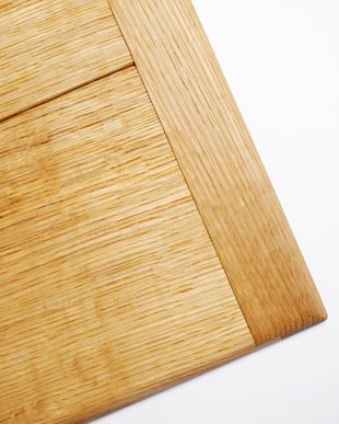 木製トレー(端ばめ折敷)2枚セット 名古路英介 作 木製トレー(端ばめ