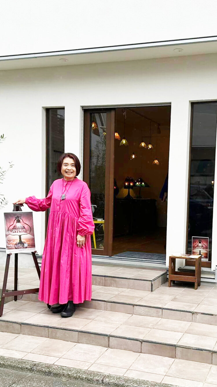 ステンドグラス個展 Melangé