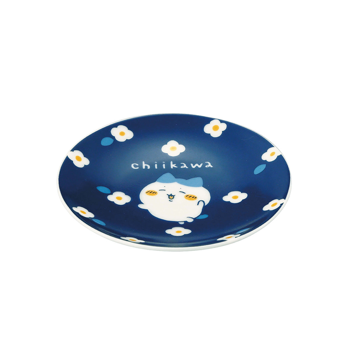 ちいかわ フラワーガーデン 豆皿（ハチワレ） | ちいかわマーケット
