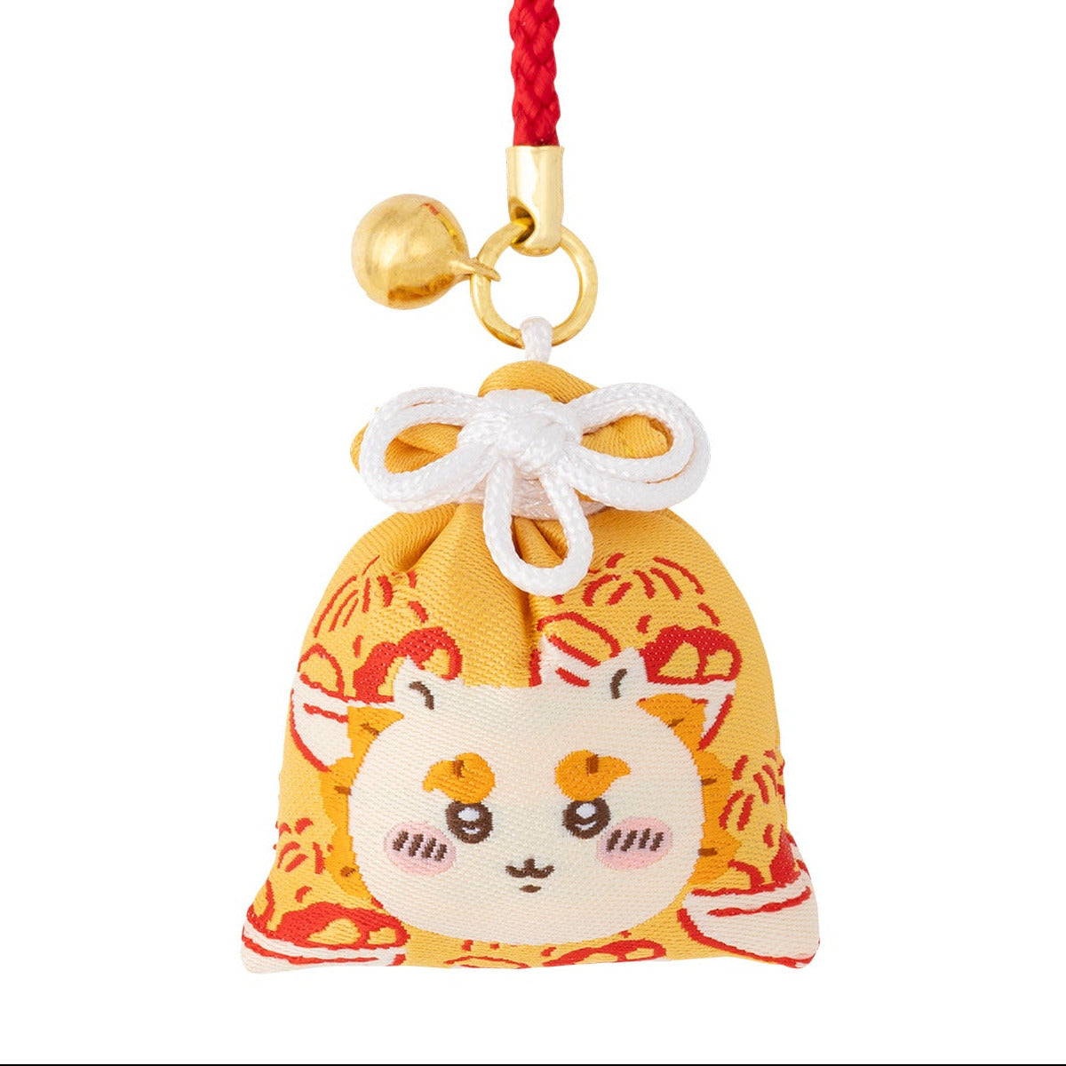 公式】ちいかわもぐもぐ本舗 京都 伏見店限定 稲荷だるまぬいぐるみ