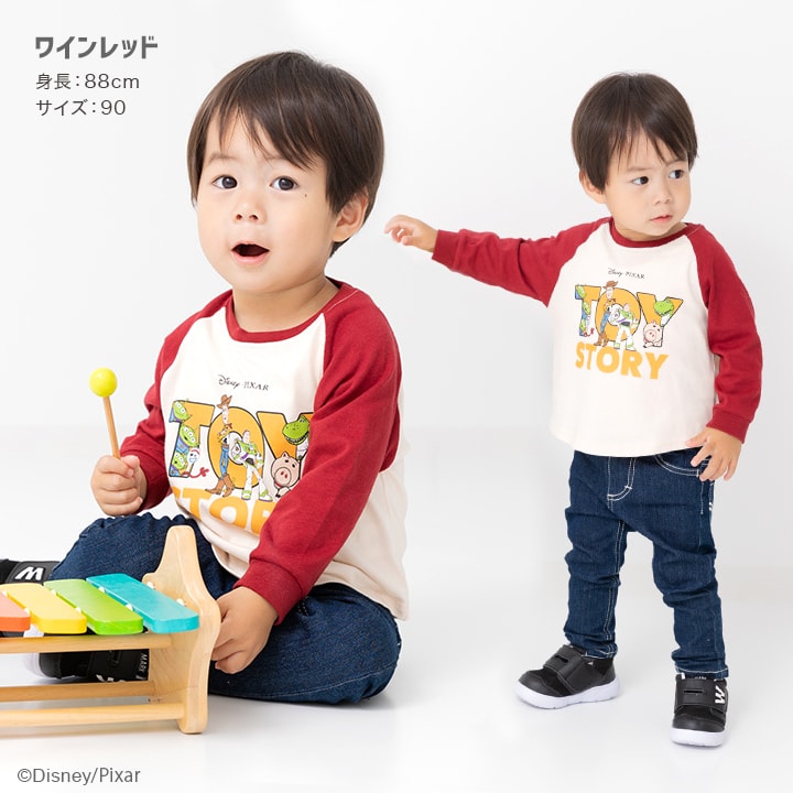 トイ・ストーリー〉長袖Tシャツ｜子供服・ベビー服の通販 chil2