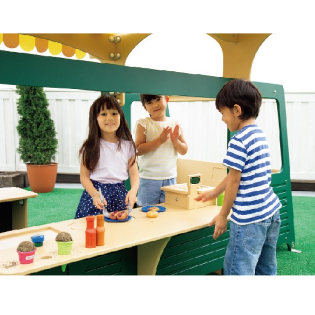 三ツ星キッチンカー - チャイルドショップ ｜チャイルド社公式