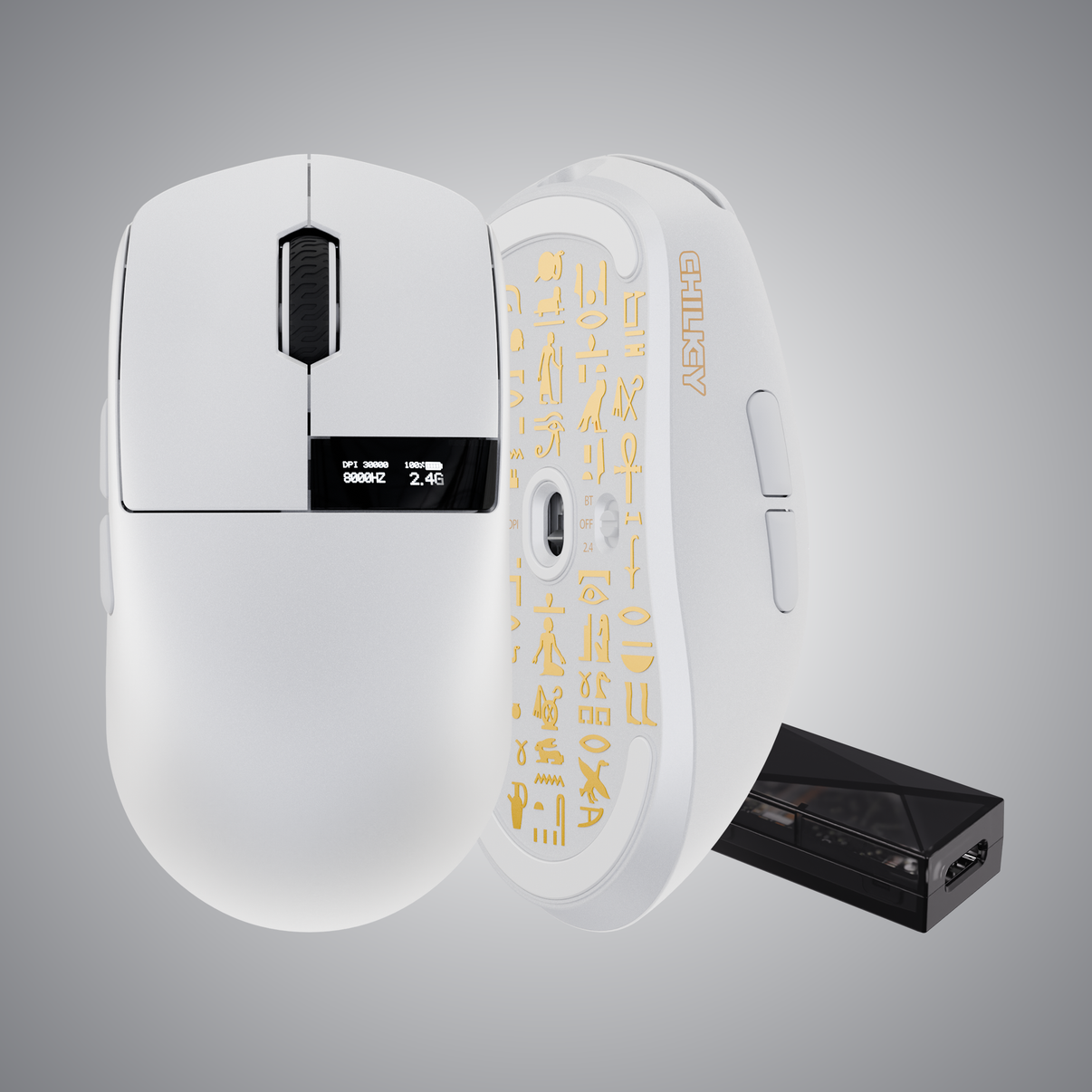 In-Stock]Glacier LW 8K L Mouse – Chilkey