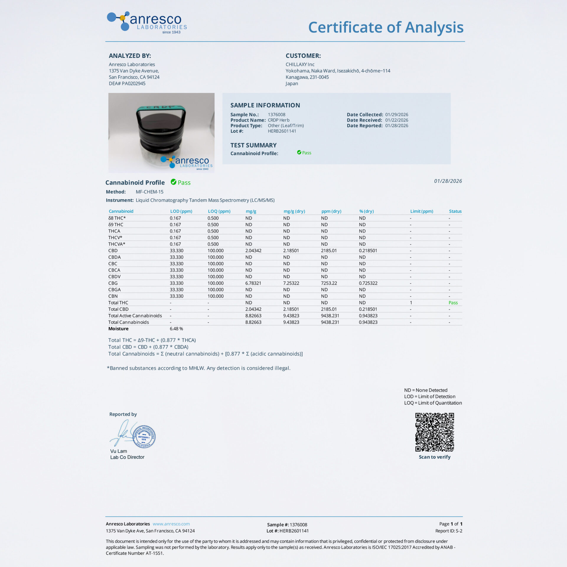 CHILLAXY CBD | CRDPプリロール オージークッシュ 1本入り / 3本入り