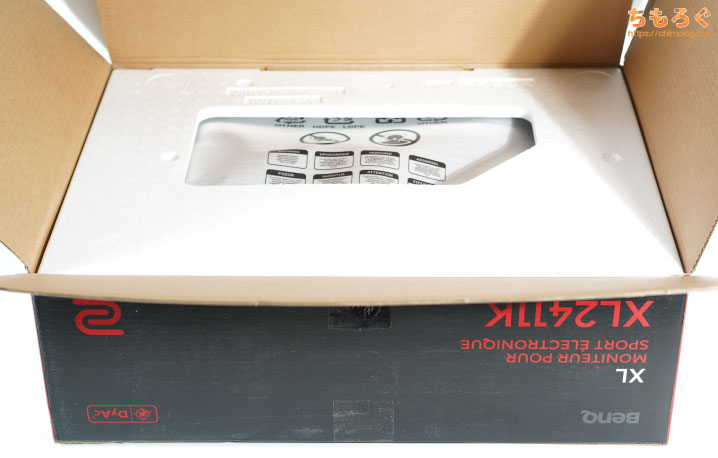 BenQ XL2411Kレビュー：3万円以下で最速の応答速度です | ちもろぐ