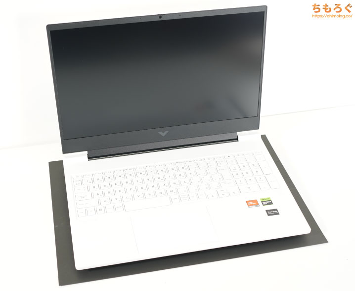 HP Victus 16（AMD）レビュー：Ryzen 5 7640HSとRTX 4050の性能が予想
