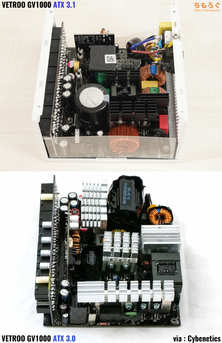 VETROO GV1000レビュー：約1.9万円で買える格安1000 W電源を検証【ATX