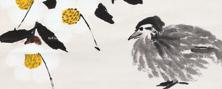 中国美術の花鳥画の買取と鑑定・査定、オークション出品について