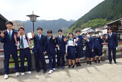 校外オリエンテーション | 愛知県立知立東高等学校