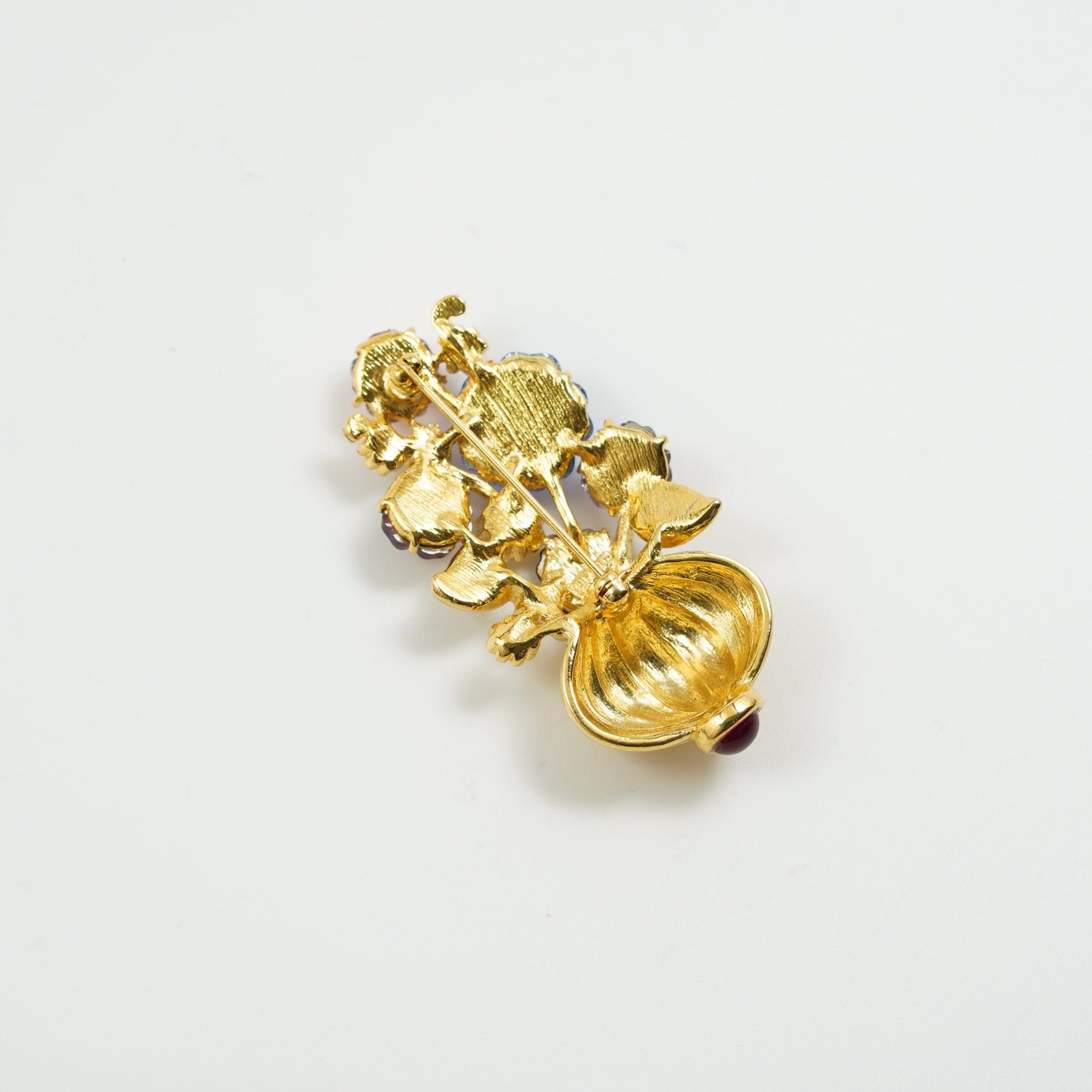 Trifari（トリファリ）ブローチ「花束」／ヴィンテージ・コスチューム