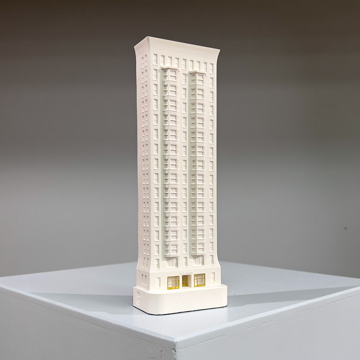 Monadnock Building architectural model – Chisel & Mouse