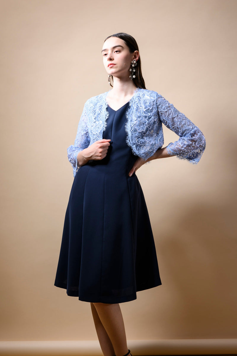 50％OFF】ビーズ＆スパンコール ボレロ | レースワンピースやブラウス