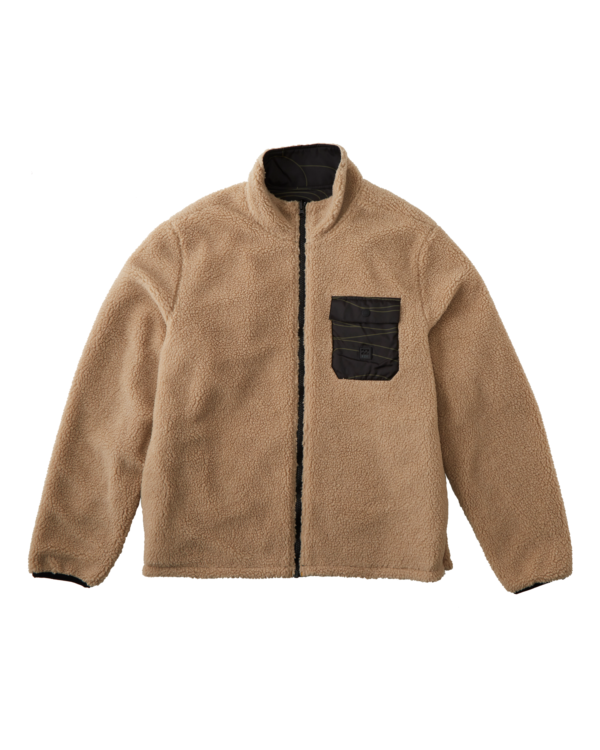 BILLABONG REVERSIBLE JACKET BLACK – Chris Burkard Studio