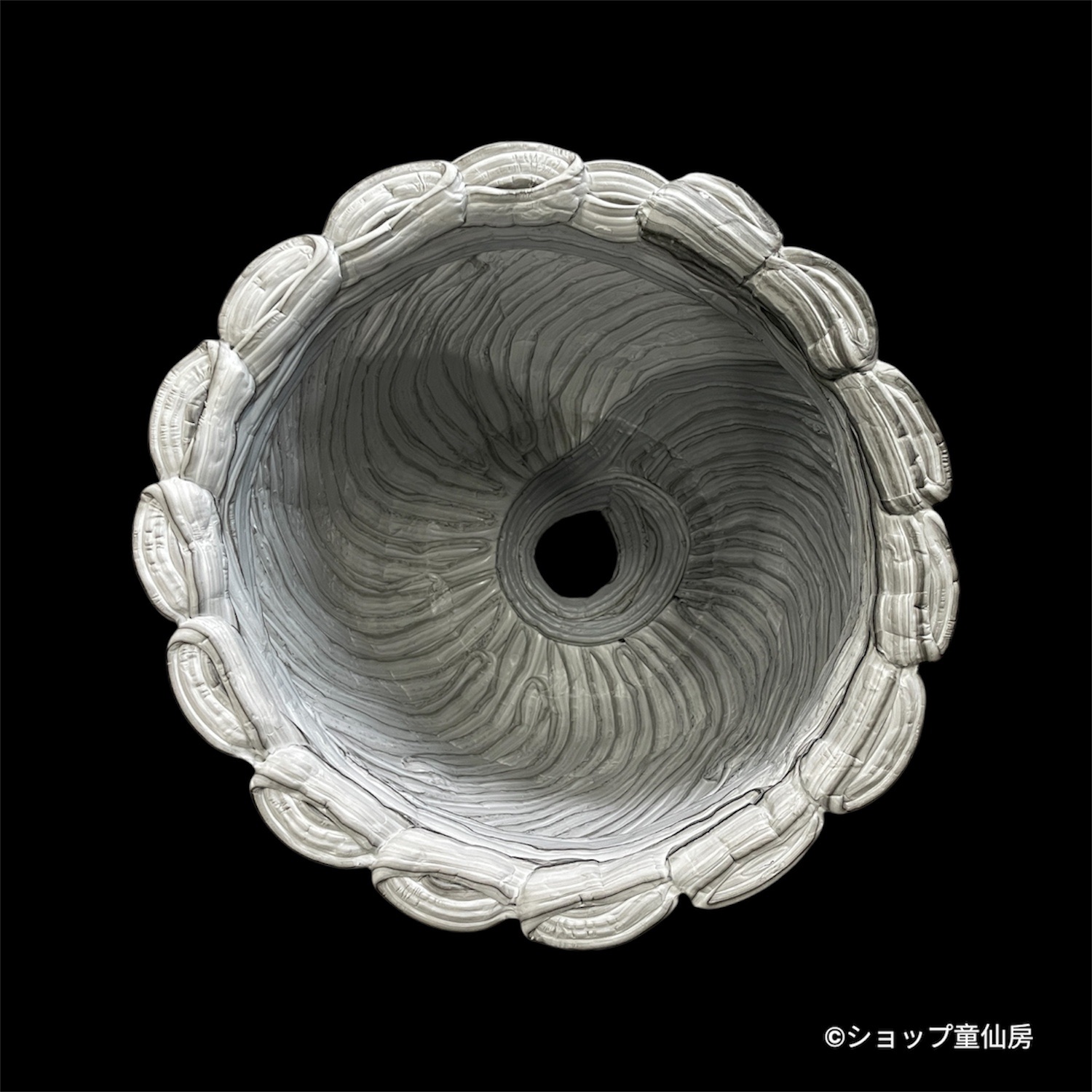 紲鉢（つなぎばち）・らせん美〜紲〜・ショップ童仙房のクリスマス