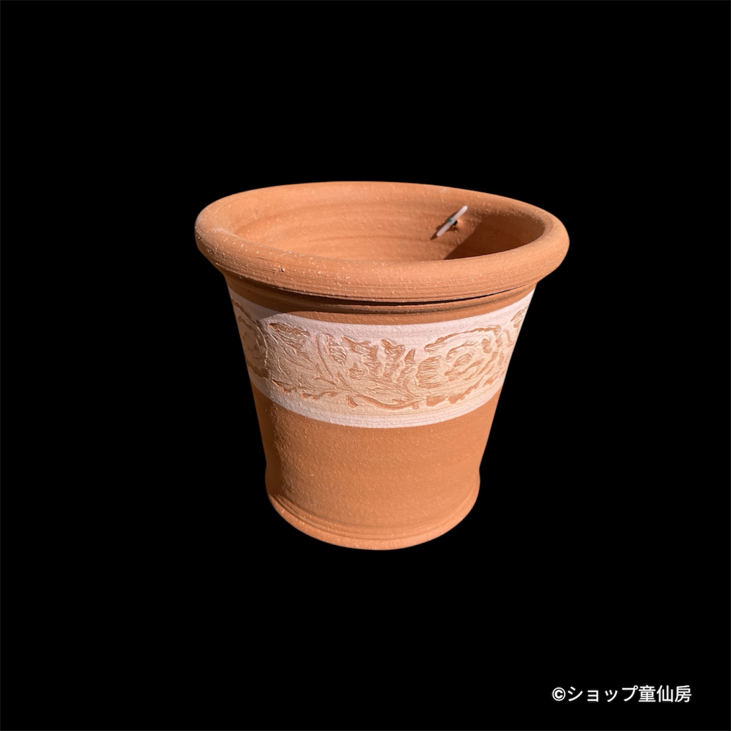 英国制ウィッチフォード・テラコッタ鉢・ウィッチフォード・Poppy Pot