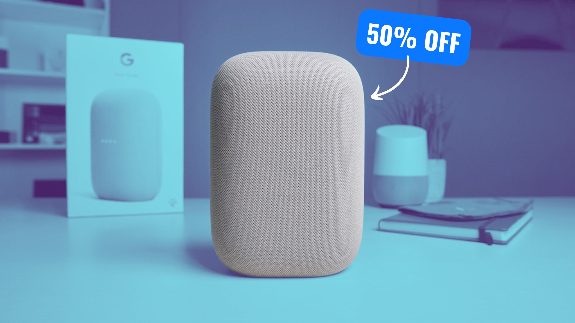 Nest Audio for $50 is a steal with Assistant upgrade coming