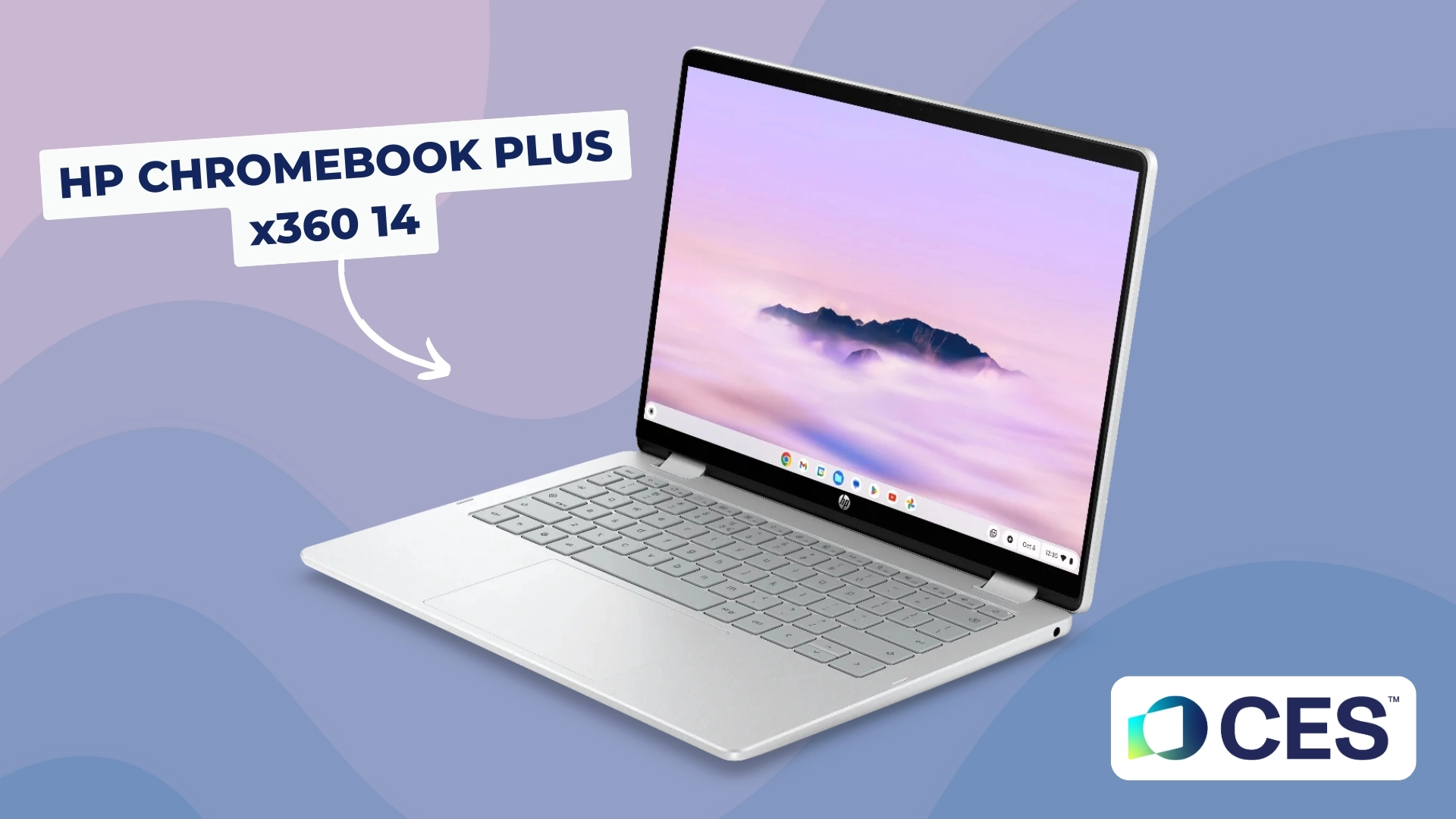 HP announces new Chromebook Plus x360 14 and Chromebook 14 at CES 2026