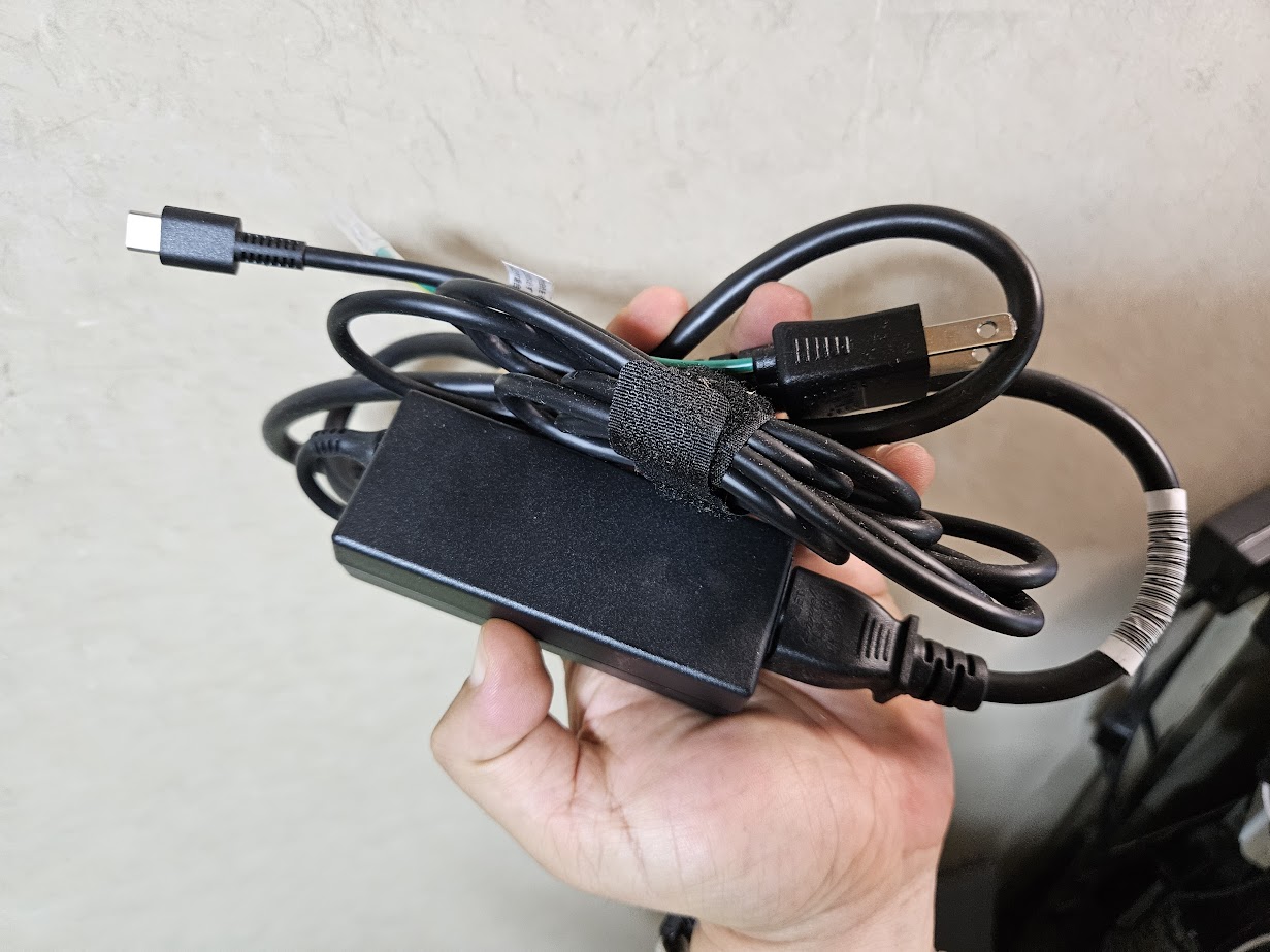 Chromebookで充電する方法