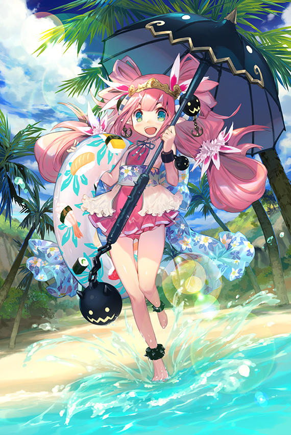 魔神襲来イベント「真夏の餓鬼っ娘 エチゴ襲来」開催！/チェンクロ【公式】