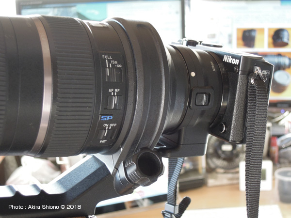 一眼レンズ接続：Nikon1 J5／CHSいろいろサイト
