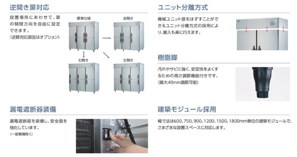 683S4 ダイワ冷機工業 冷凍冷蔵庫 (冷凍室) 200V仕様 冷蔵 -5℃～10