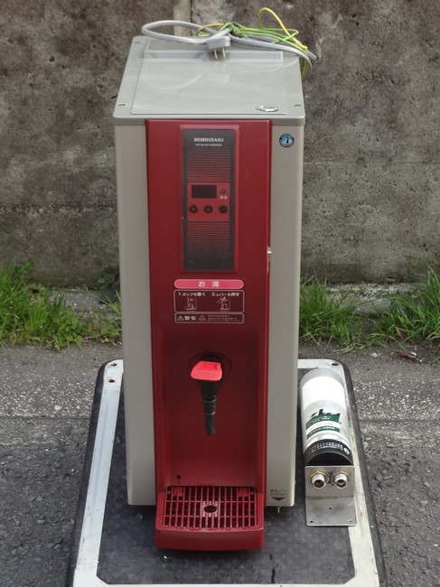 中古厨房機器 販売・買取の大阪厨房本舗/ホシザキ ホットウォーター