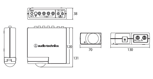 レシーバー / AT-CR701 | カラオケのオンラインショップ