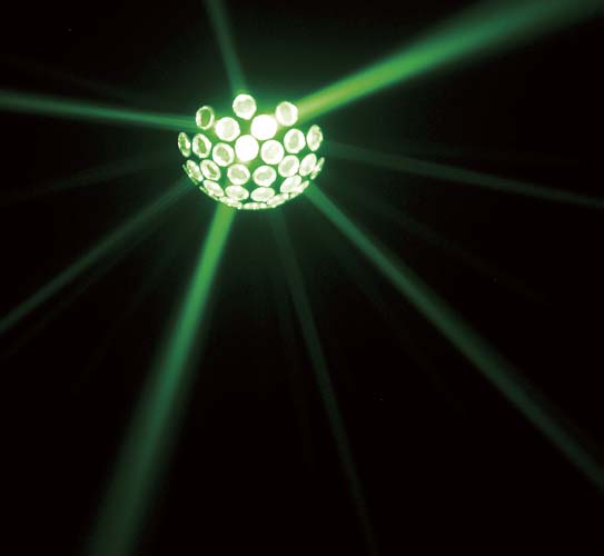 LEDスターボール / LED-256D-RGBW | カラオケのオンラインショップ