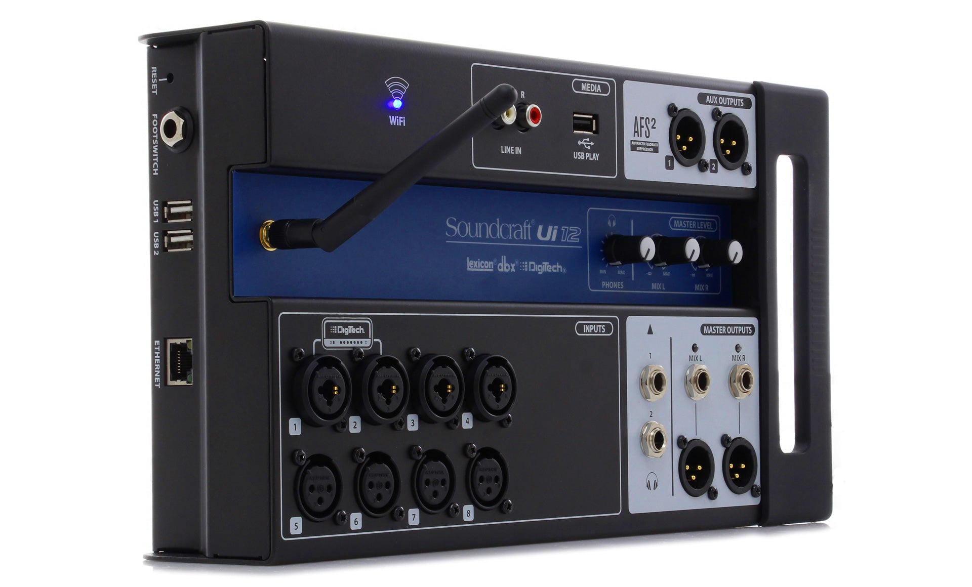 Soundcraft Ui12 Digital Mixer - Preorder – Chuck Levin's