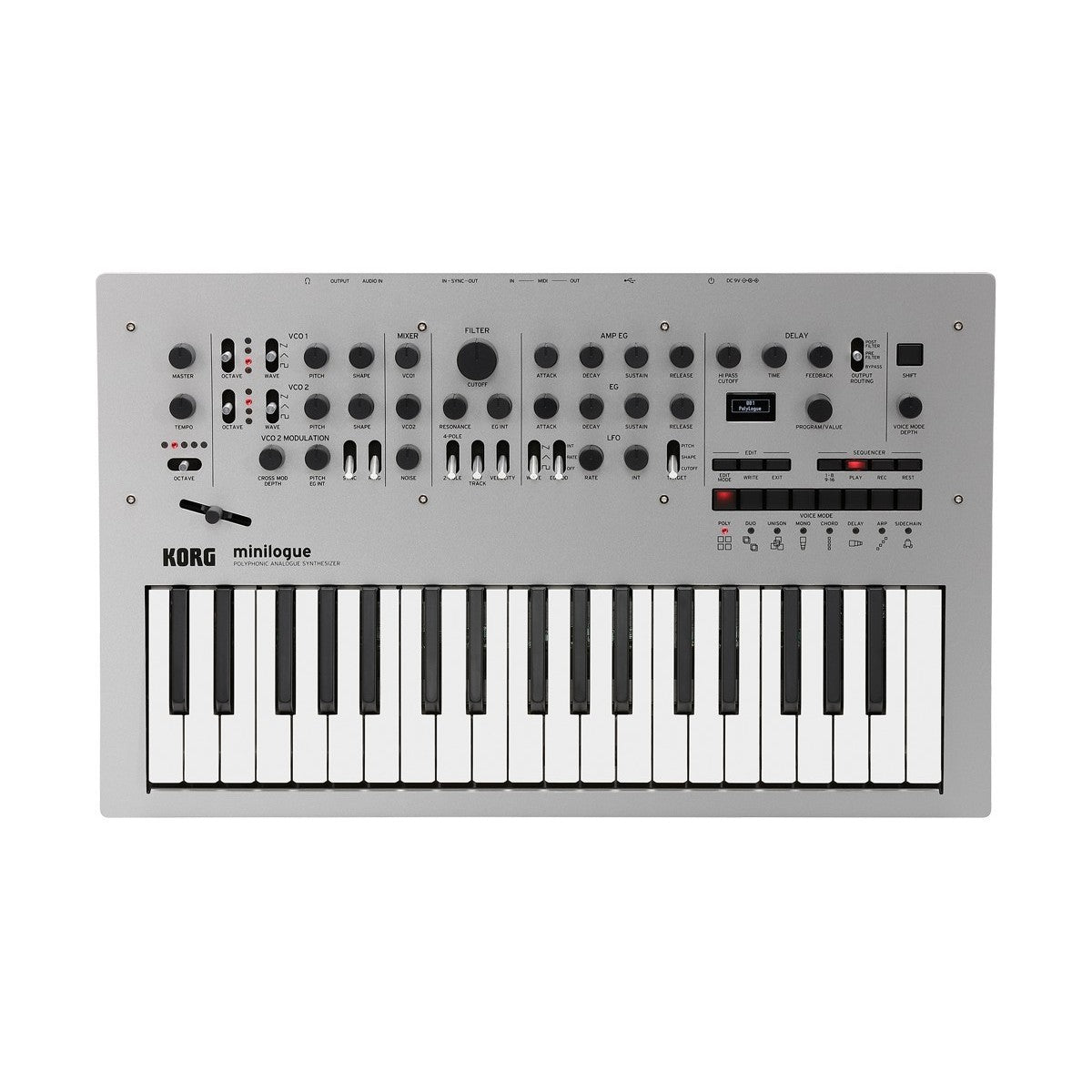 Korg Minilogue Polyphonic Analog Synthesizer – Chuck Levin's