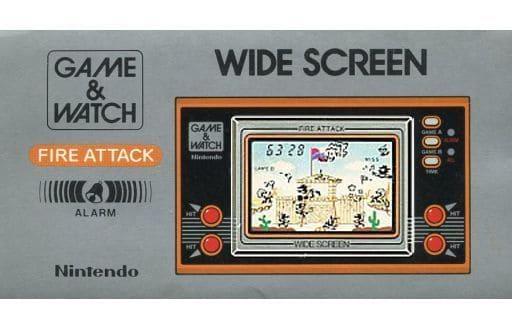 中古ゲーム買取 / FIRE ATTACK ファイアアタック ゲーム&ウォッチ