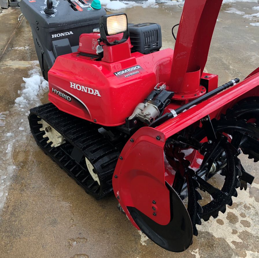 ホンダ除雪機HSM1590i | 中古農機具高価買取 中古機市場 D-MAX