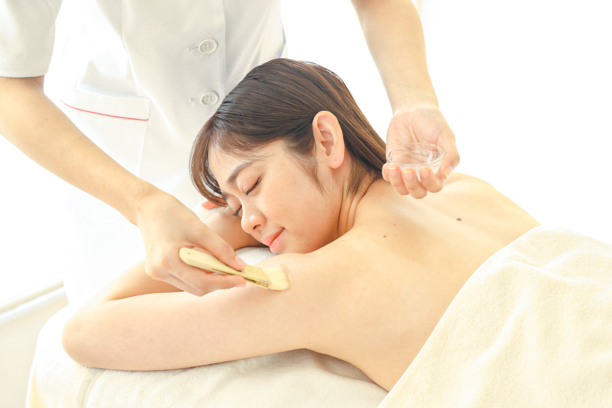 二の腕ざらつきケアコース｜ エステティックサロン シーズ・ラボ【公式】