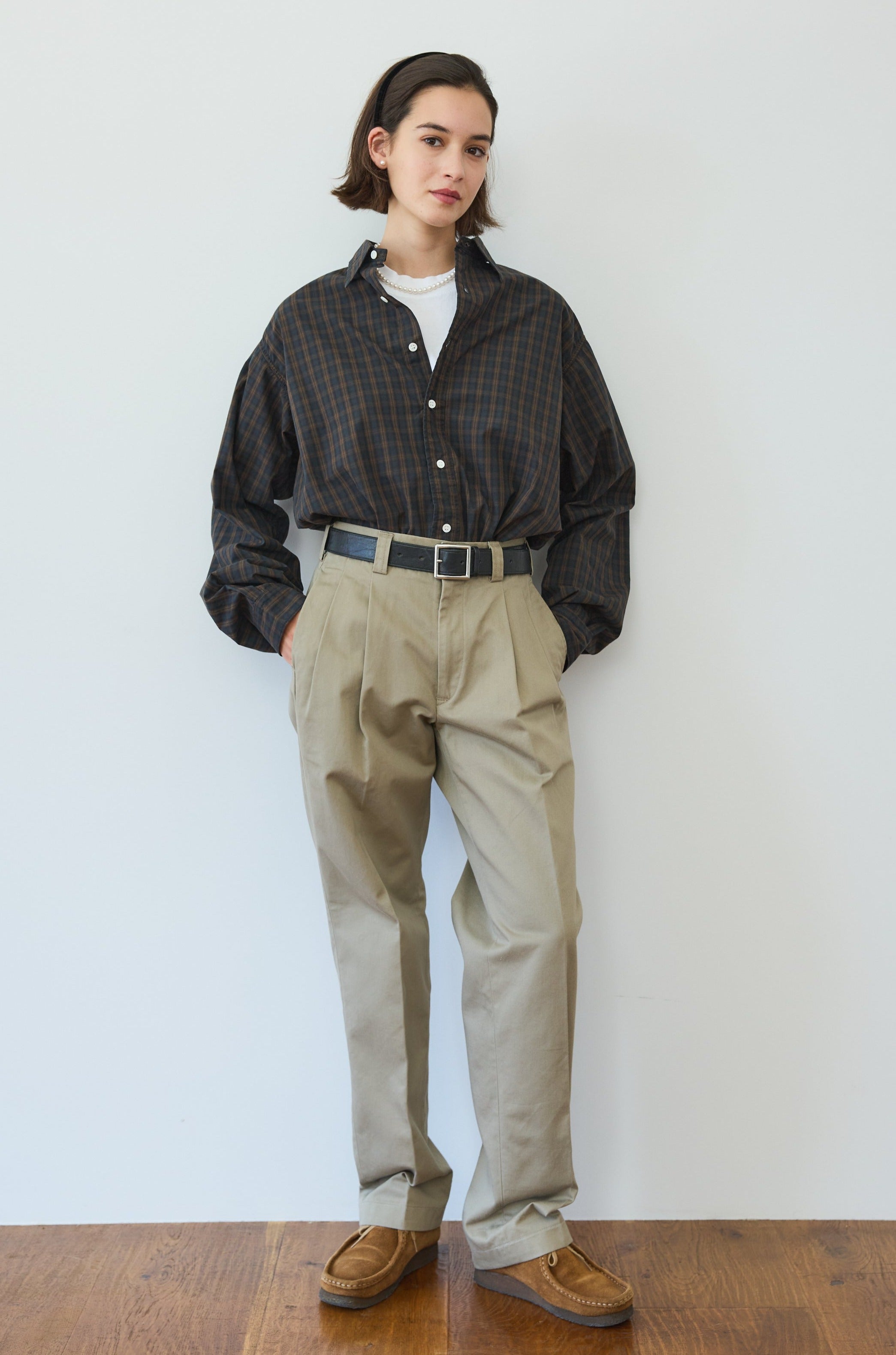 CINCH Oblada OFFICERS CHINO ブラック 26 CINCH Oblada OFFICERS