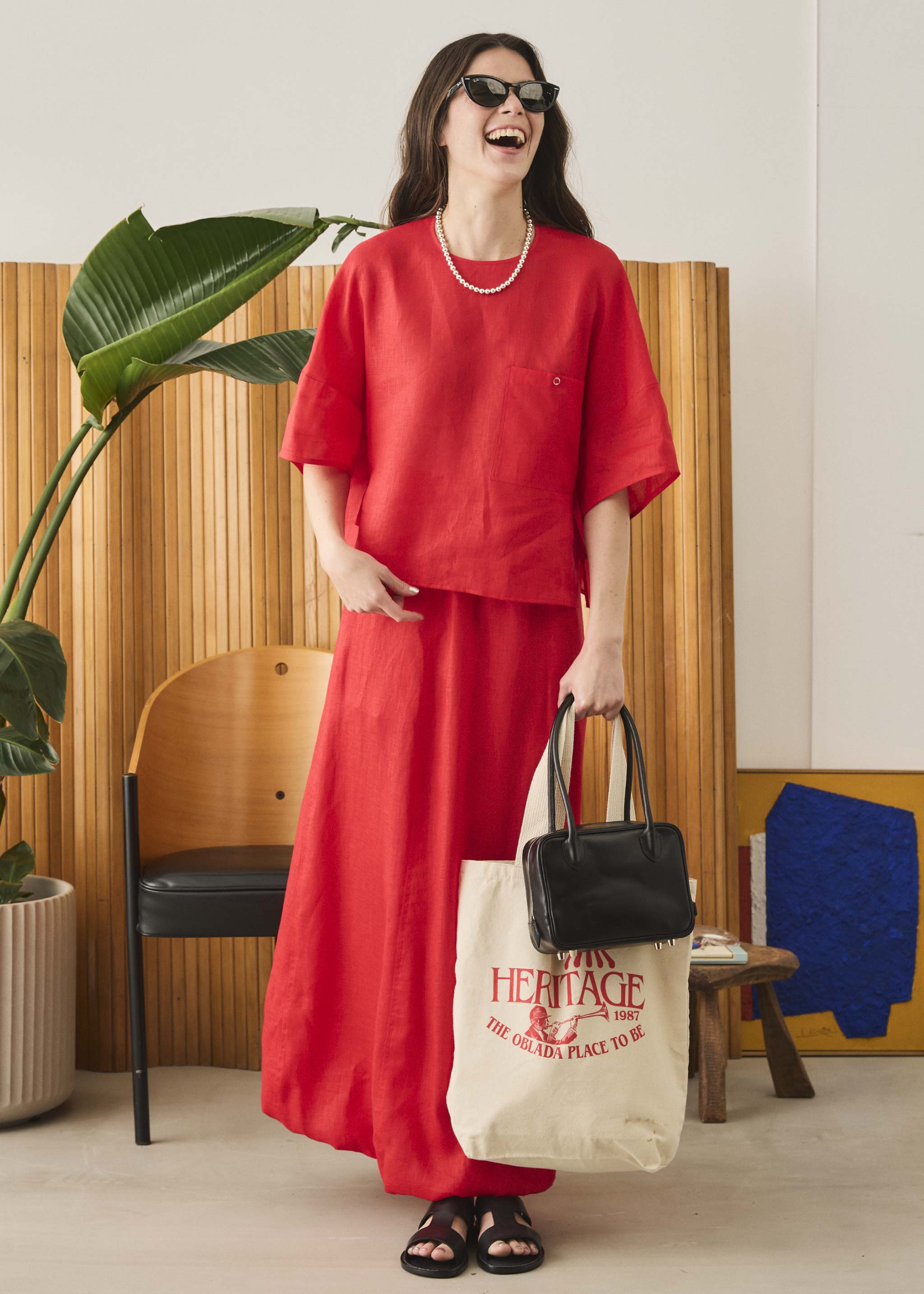 Oblada】HERITAGE TOTE – CINCH inc