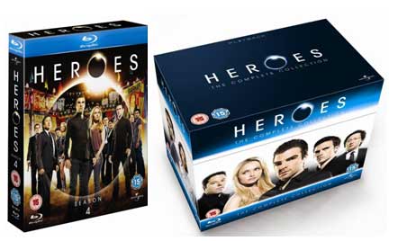 Heroes: The Complete Box Set
