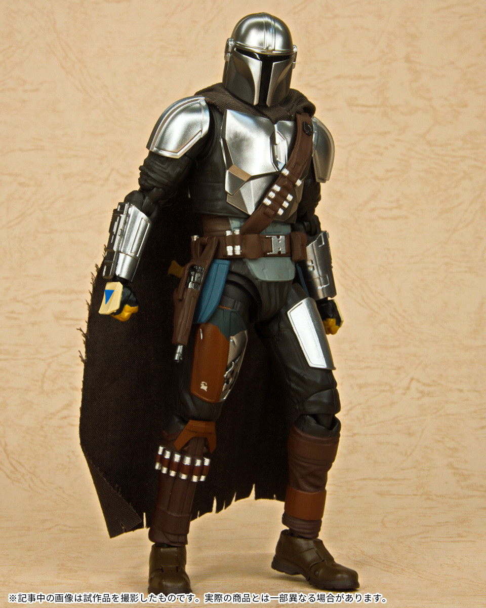 9月26日発売予定「S.H.Figuarts ザ・マンダロリアン（ベスカーアーマー