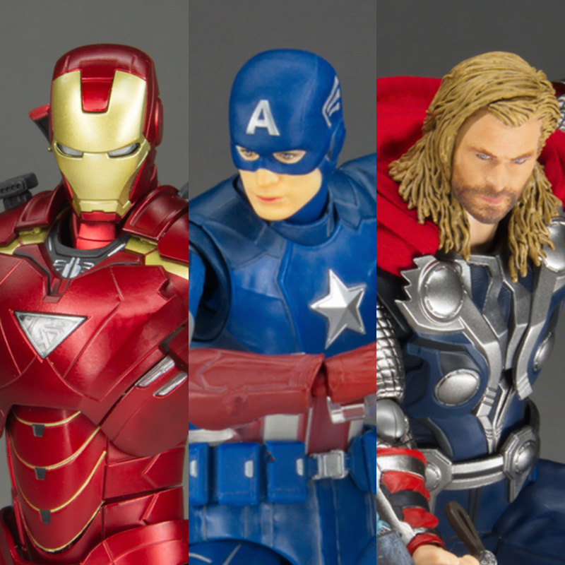 アベンジャーズ』から、4月29日にビッグ3が同時発売!! ｜ シネトイ魂