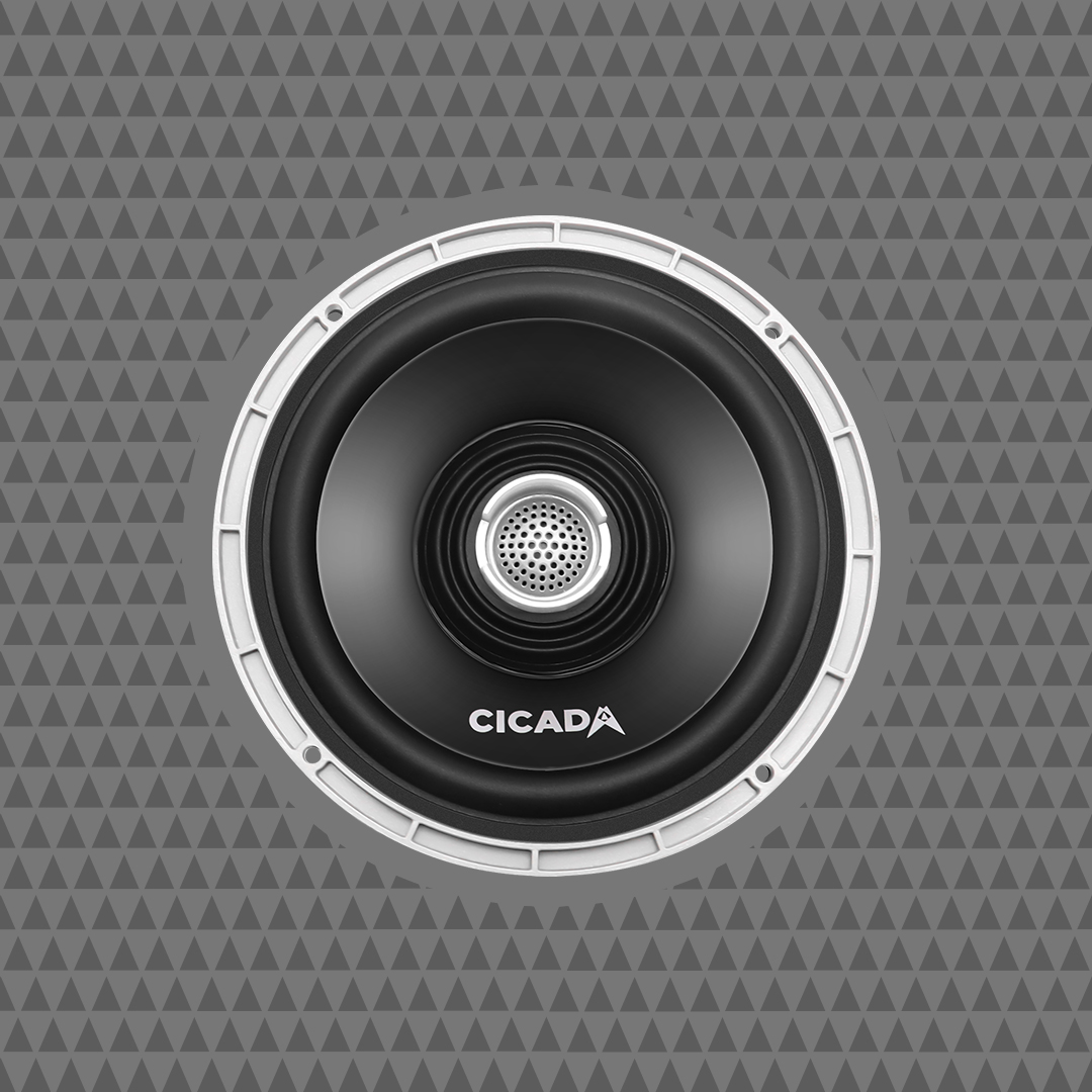 Buy 6.5-INCH COAXIAL SPEAKERS - 2Ω - Cicada Audio